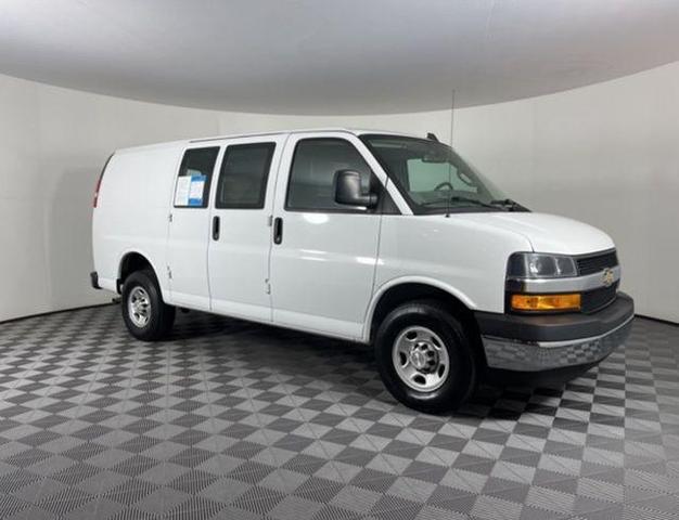 2021 chevrolet express 2500 work van