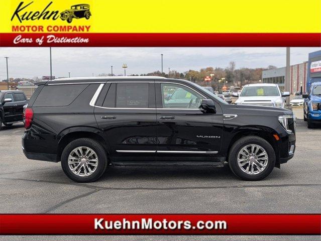 2021 gmc yukon slt