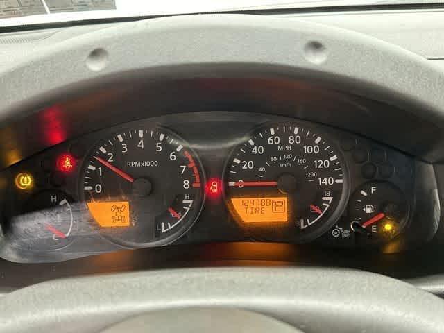 2014 nissan frontier sv