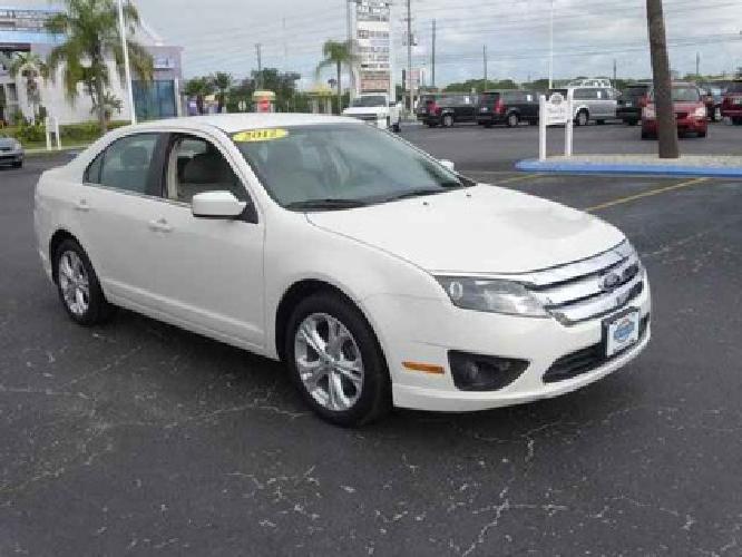 2012 ford fusion se in pinellas park, fl