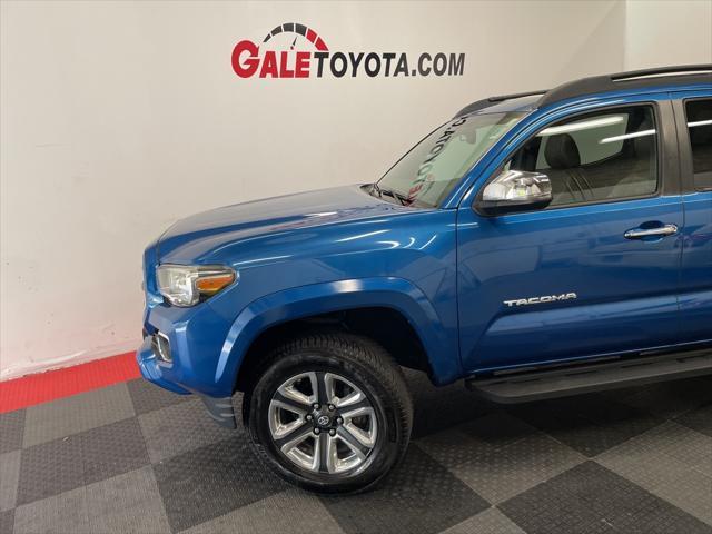 2016 toyota tacoma limited