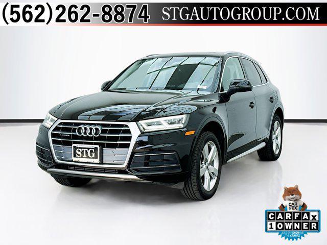 2018 audi q5 2.0t premium plus