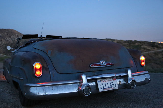 1950 buick roadmaster tlc / icon derelict convertible