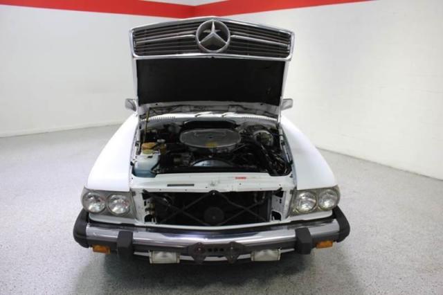1987 mercedes-benz 560-class 560sl convertible hard top 188115 miles white conve