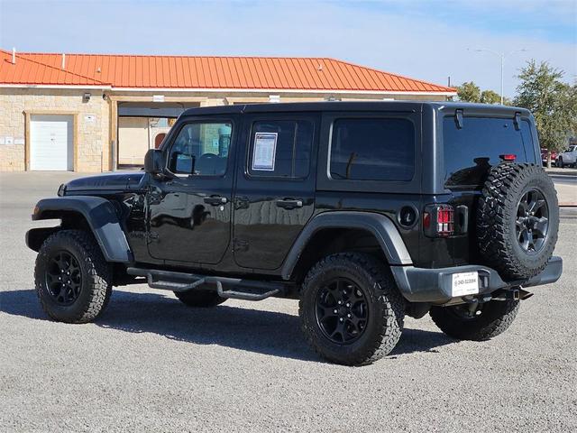 2020 jeep wrangler unlimited sport