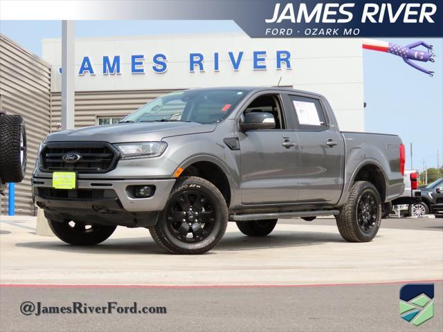 2023 ford ranger lariat