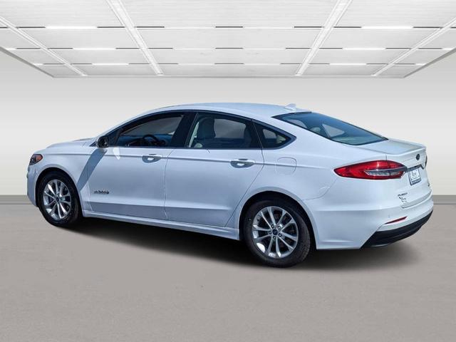 2019 ford fusion hybrid sel