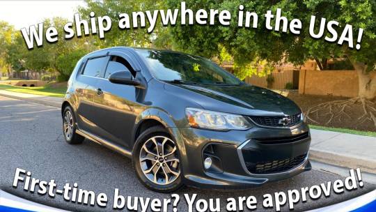2018 Chevrolet Sonic