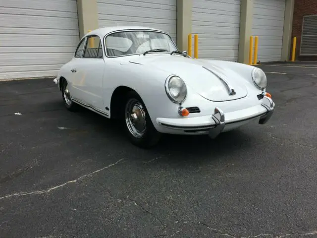 1963 porsche 356b coupe