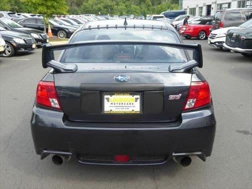 2011 subaru impreza wrx sti in dallas, texas