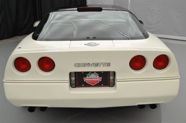 88 corvette z01 35th anniversary edition 4416 low miles a/c documentation