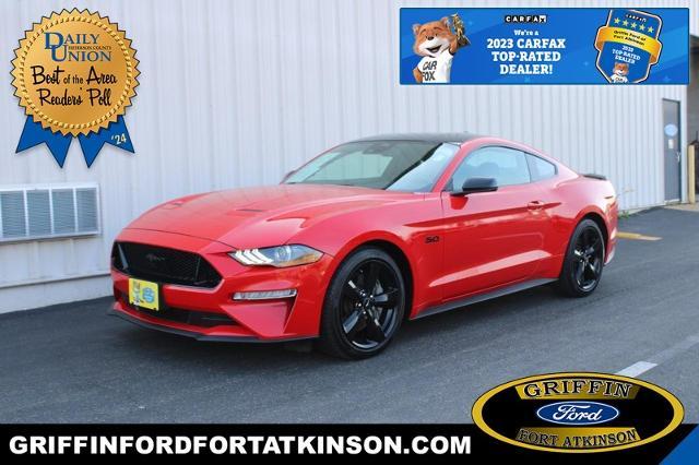 2022 ford mustang gt premium