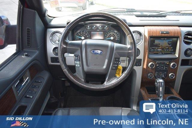 2013 ford f-150 lariat 4x4 lariat 4dr supercrew styleside 5.5 ft. sb for sale in lincoln, nebraska