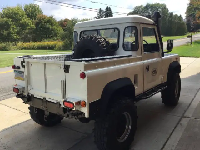 land rover defender 90 - 1984 - diesel conversion - jungle ride!