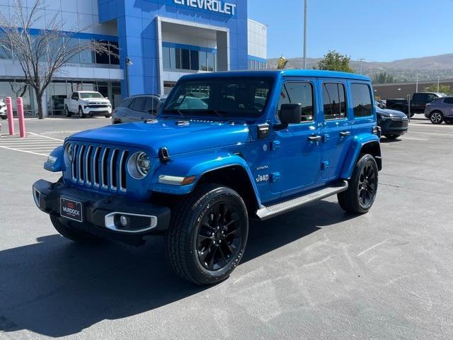 2021 jeep wrangler unlimited 4xe sahara