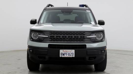 2021 Ford Bronco Sport