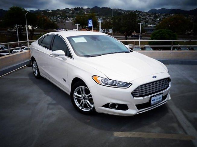 2015 ford fusion energi titanium for sale in honolulu, hawaii