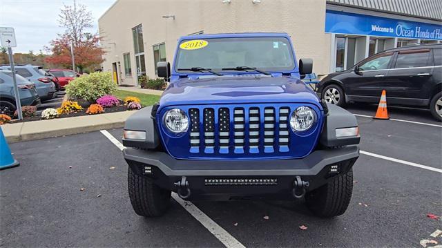 2018 jeep wrangler unlimited sport