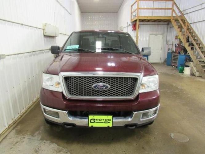 2005 ford f-150 lariat 4dr supercrew lariat 4wd styleside 5.5 ft. sb for sale in groton, south dakota