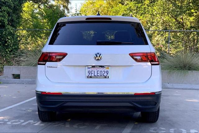 2023 volkswagen tiguan 2.0t s