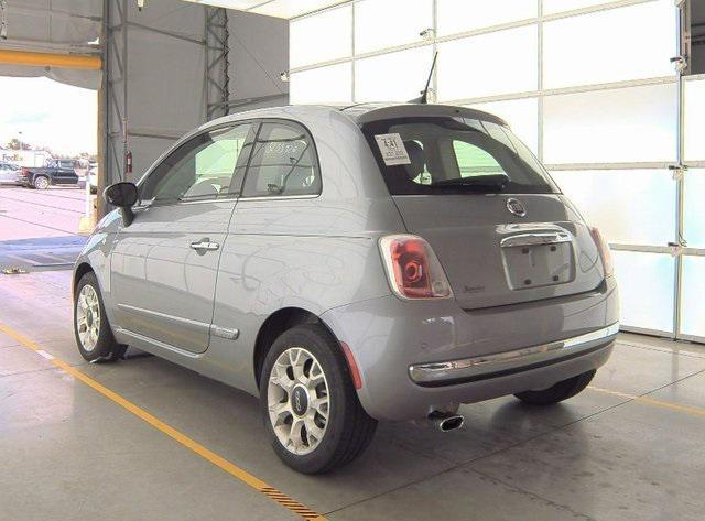 2017 fiat 500 lounge