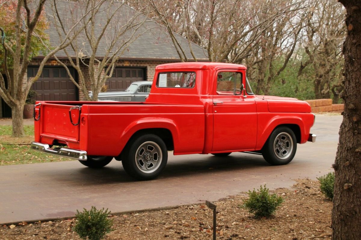 1960 ford f-100 short box