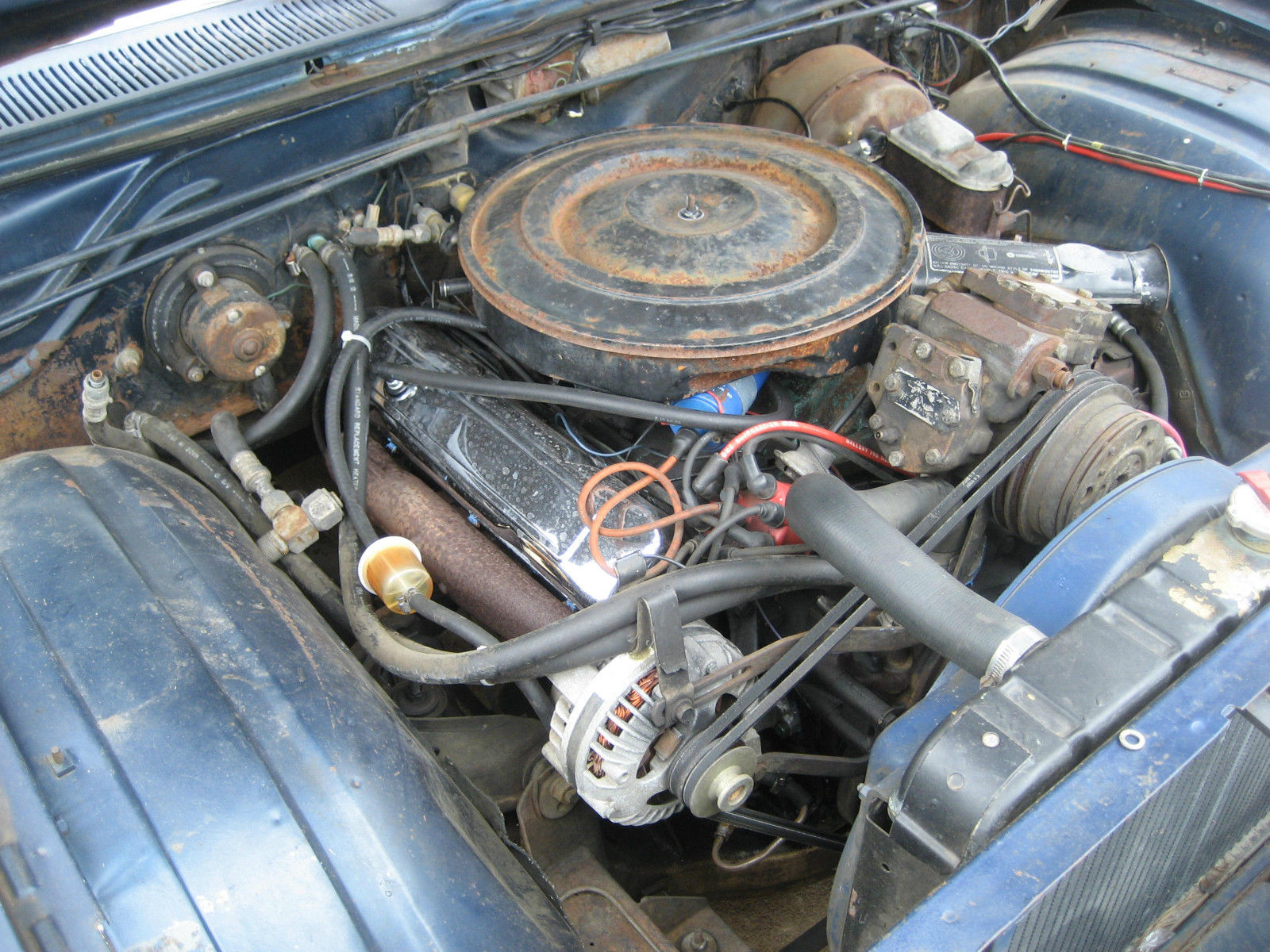 1967 dodge polara base 6.3l