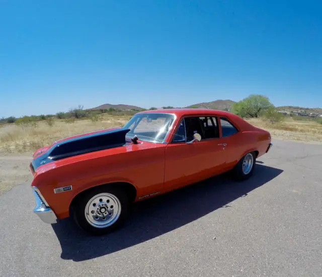 1968 pro street nova
