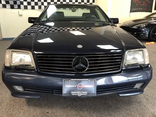 1992 mercedes-benz 300 series 300sl 121565 miles convertible 3.0l straight 6-cy
