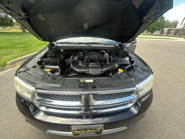 2013 dodge durango crew