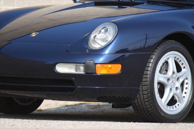 1996 porsche 911 targa