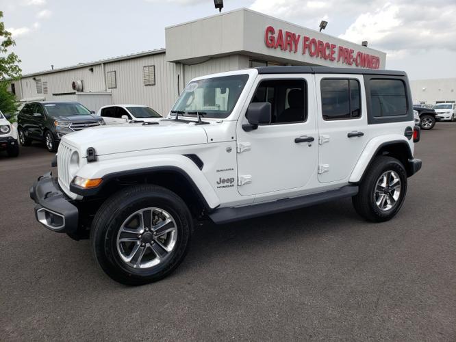 used 2019 jeep wrangler 4wd unlimited sahara bowling green, ky 42104 for sale in bowling green, kentucky