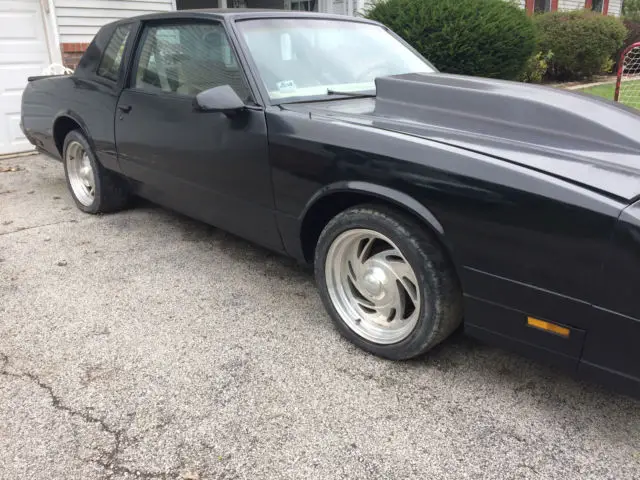 1988 cheverolet monte carlo ss 85k miles black/tan 355 lots of new parts