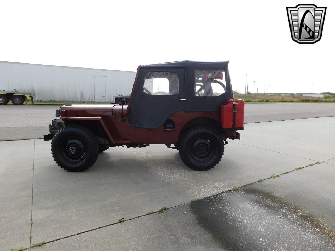 1951 willys jeep