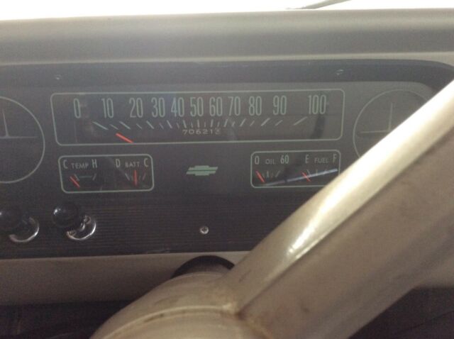 1965 chevy c10 truck short bed time capsule find