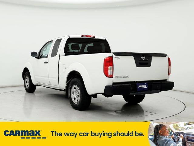 2017 nissan frontier s