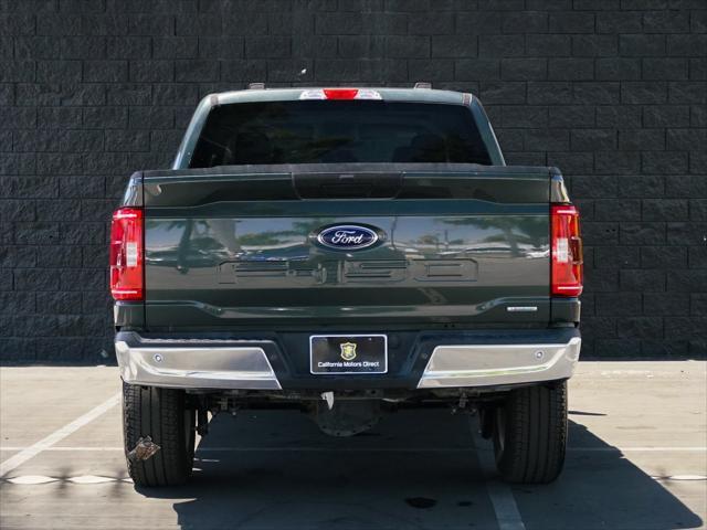 2021 ford f-150 xlt