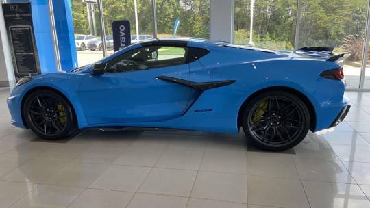 new 2024 chevrolet corvette z06 3lz coupe