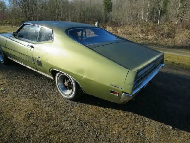 1970 ford gt torino fastback 351c 2v c4 9 inch