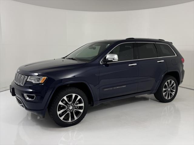 2017 jeep grand cherokee overland