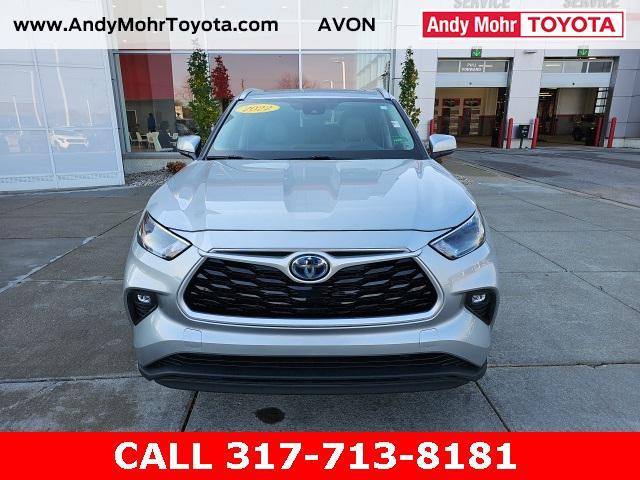 2022 toyota highlander hybrid xle