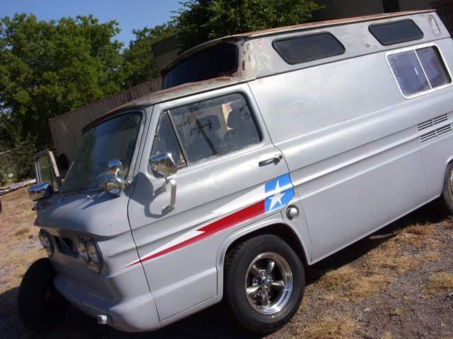 1961 chevy corvair custom panel camper