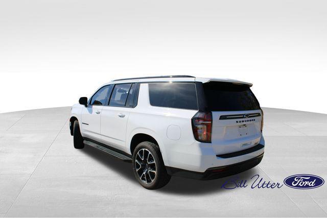 2021 chevrolet suburban rst