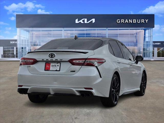 2020 toyota camry xse