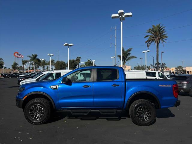 2022 ford ranger xlt