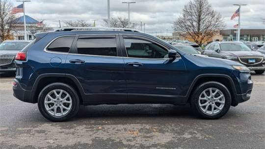 2018 Jeep Cherokee