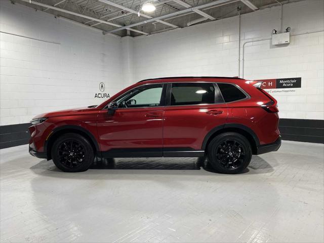 2024 honda cr-v hybrid sport