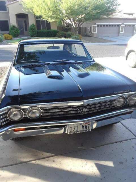 1967 chevelle supersport