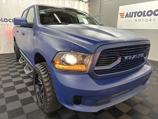 2018 ram 1500 sport
