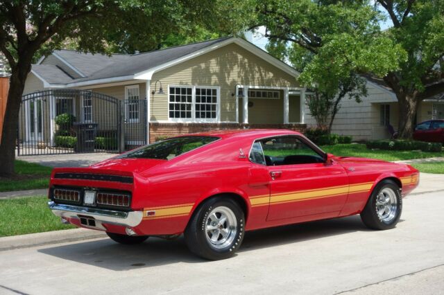 1969 ford mustang shelby gt500, high quality restoration! 428 cj v8, automatic